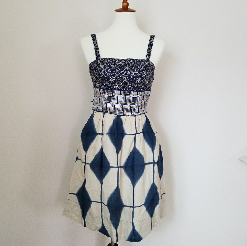 Anthropologie Maeve Magellan Dress